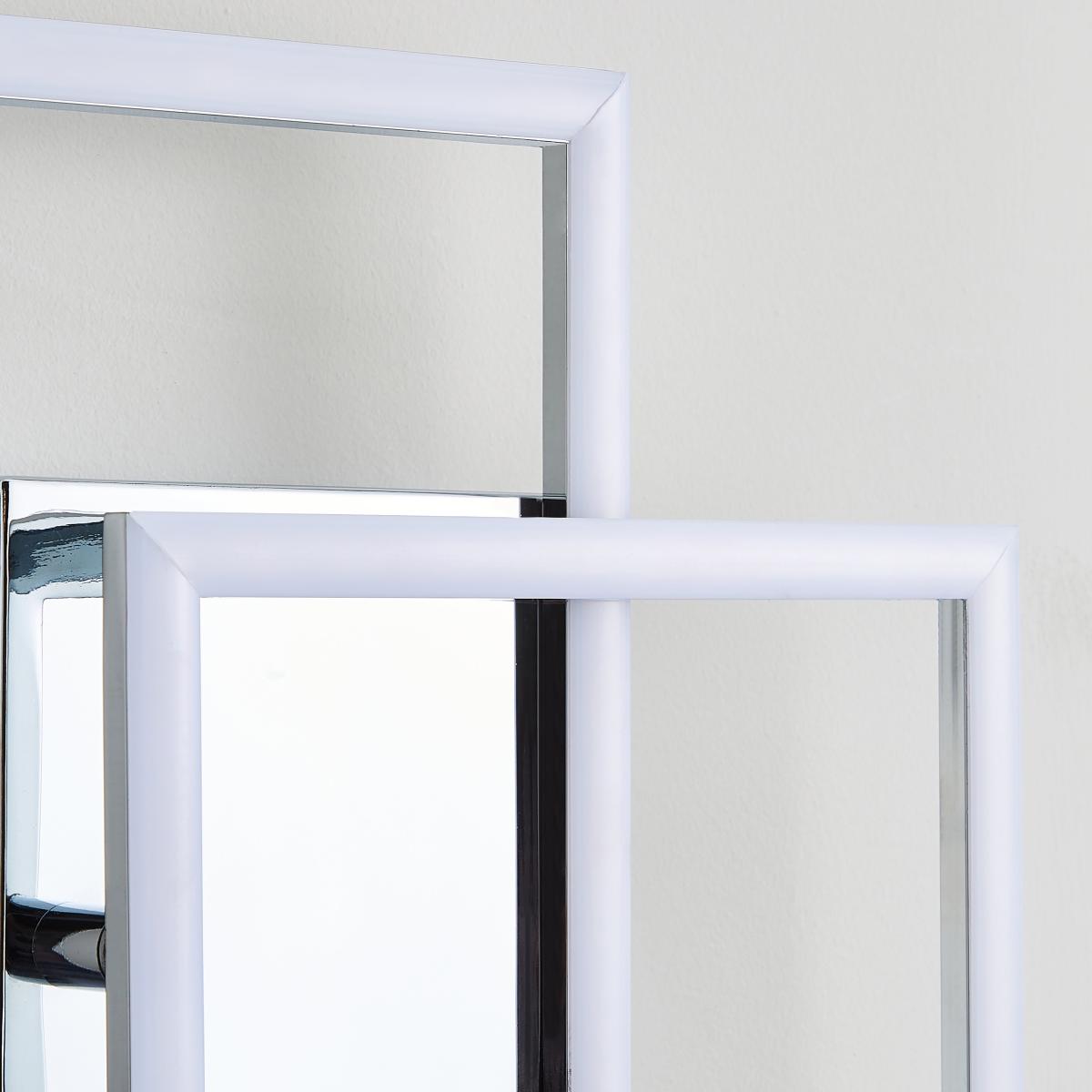 Bode LED Diamond Flush Ceiling and Wall Light Clear – image 5
