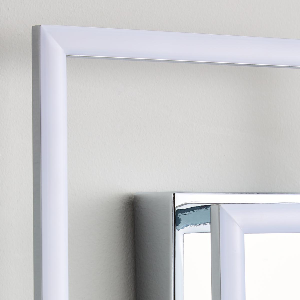 Bode LED Diamond Flush Ceiling and Wall Light Clear – image 6