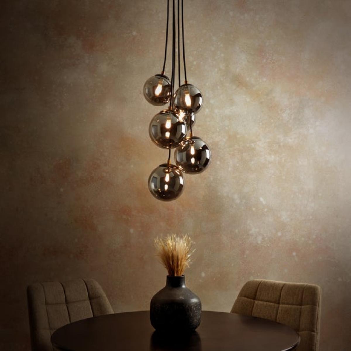 Ophir 6 Light Adjustable Cluster Ceiling Light – image 2