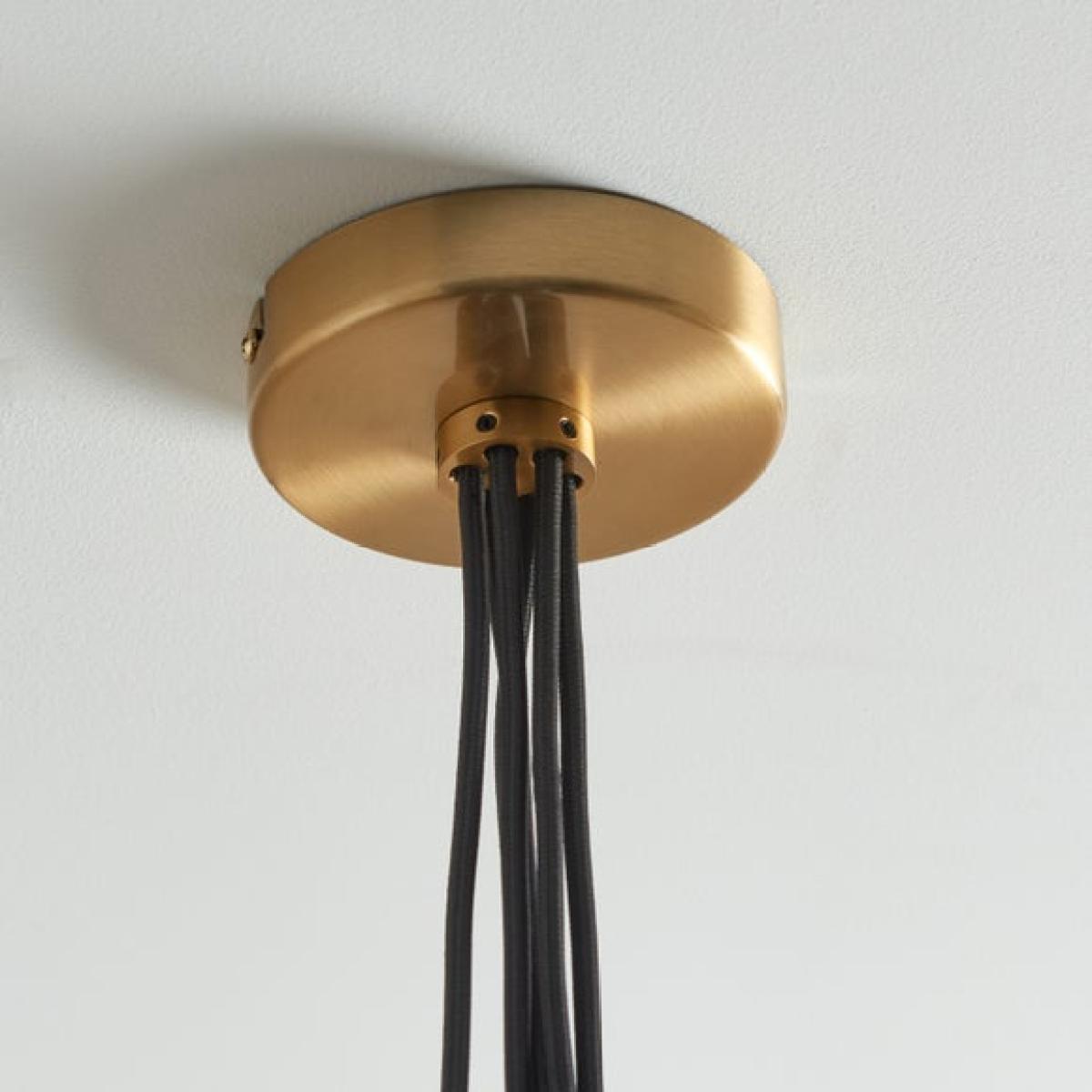 Ophir 6 Light Adjustable Cluster Ceiling Light – image 4