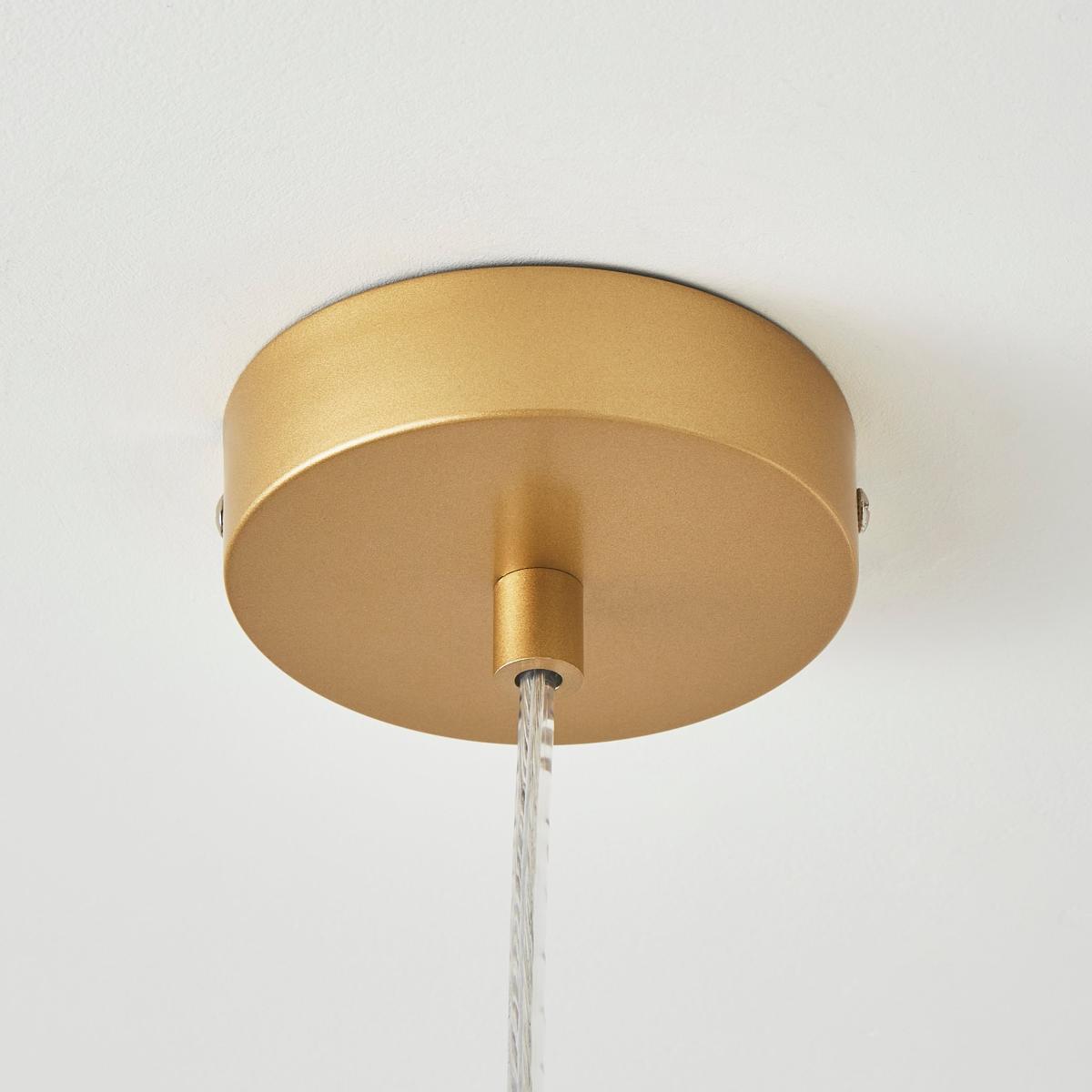 Virgo Star 26cm Ceiling Fitting Gold – image 4