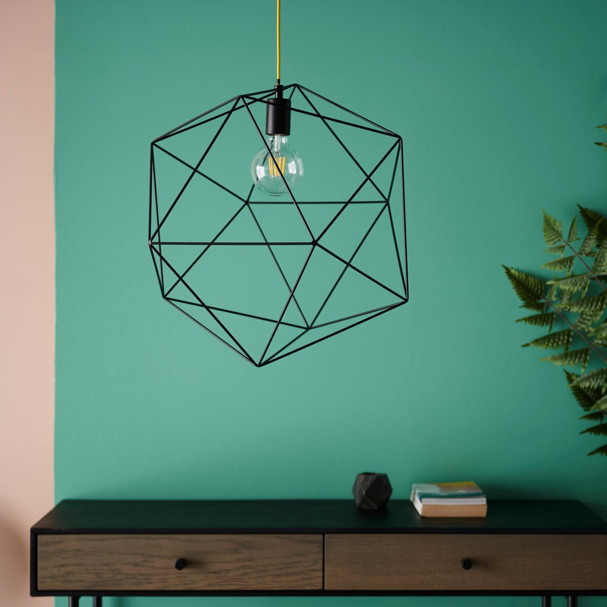 Vogue Millen Pendant Fitting Black – image 2