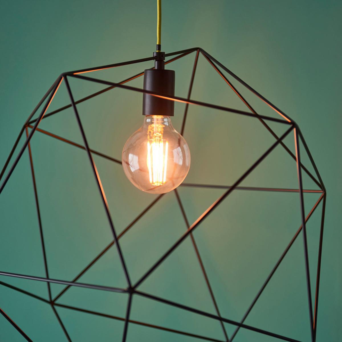 Vogue Millen Pendant Fitting Black – image 3