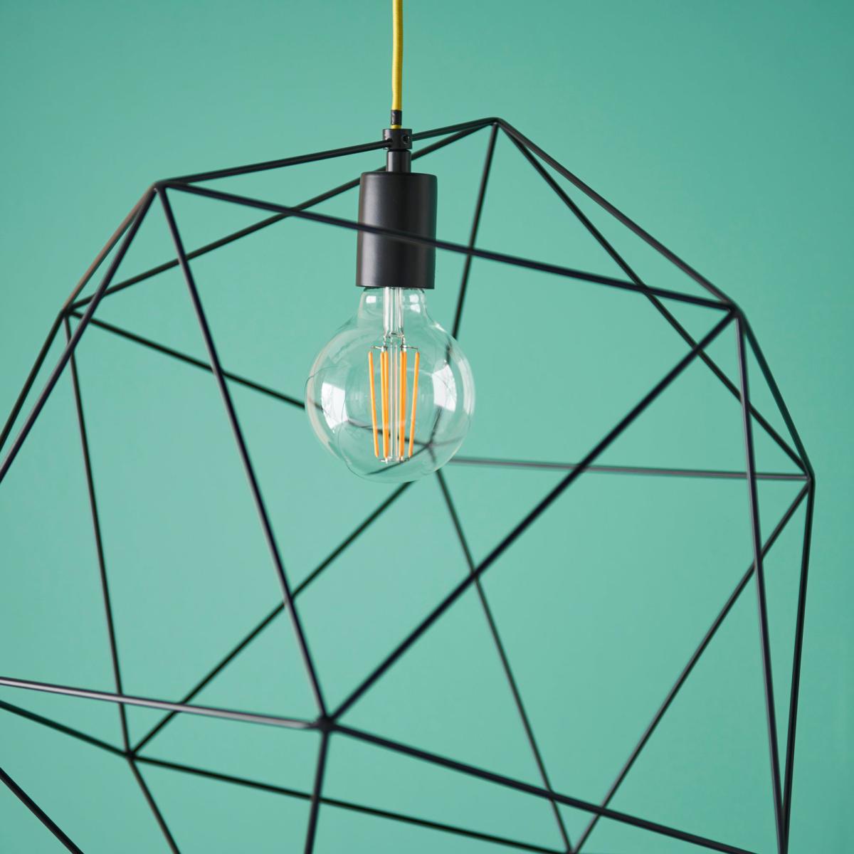 Vogue Millen Pendant Fitting Black – image 4