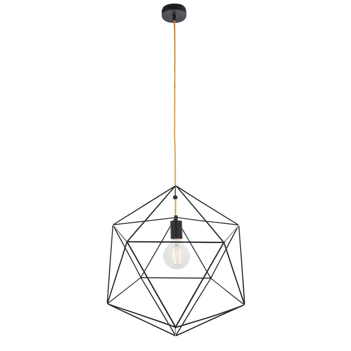 Vogue Millen Pendant Fitting Black – image 7