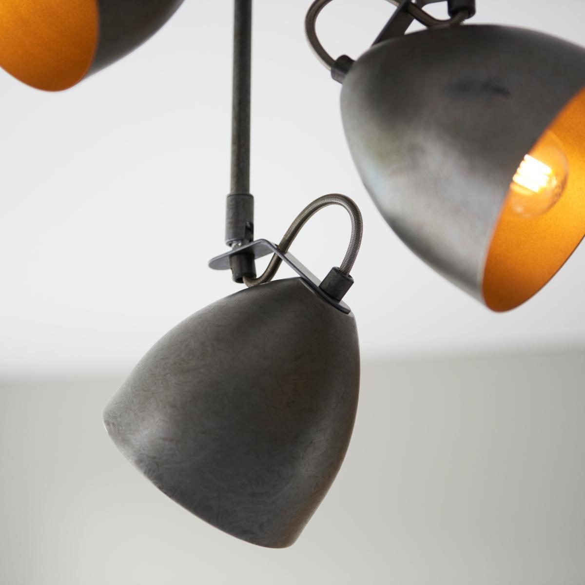Rolton 3 Light Gunmetal Spotlight Gunmetal (Grey) – image 5