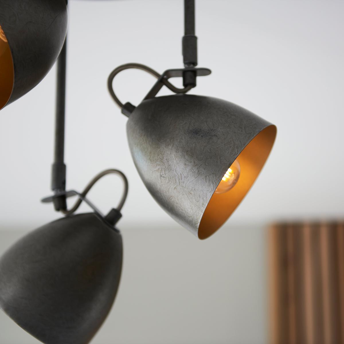 Rolton 3 Light Gunmetal Spotlight Gunmetal (Grey) – image 6