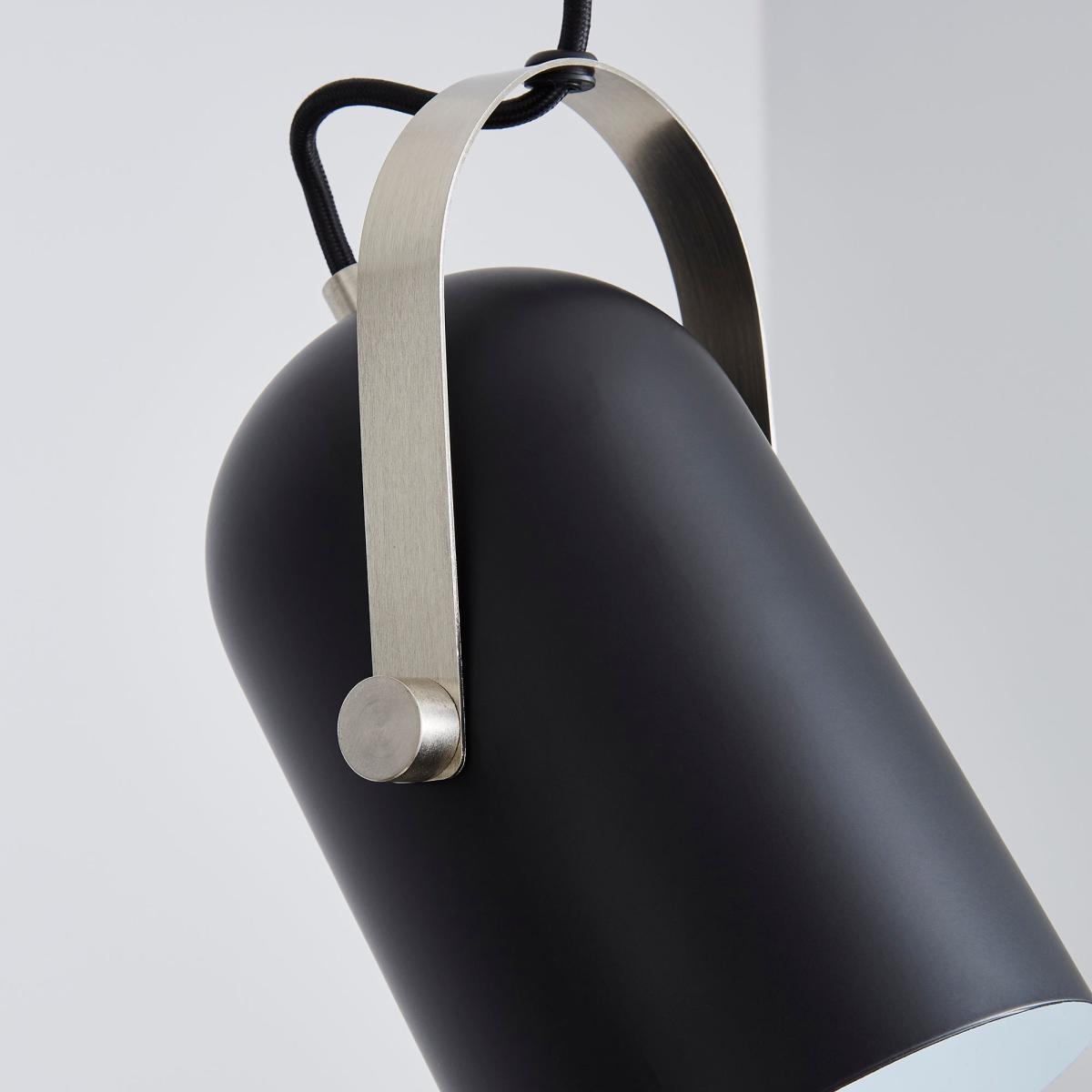 Cameron Camera Head Pendant Ceiling Fitting White – image 3