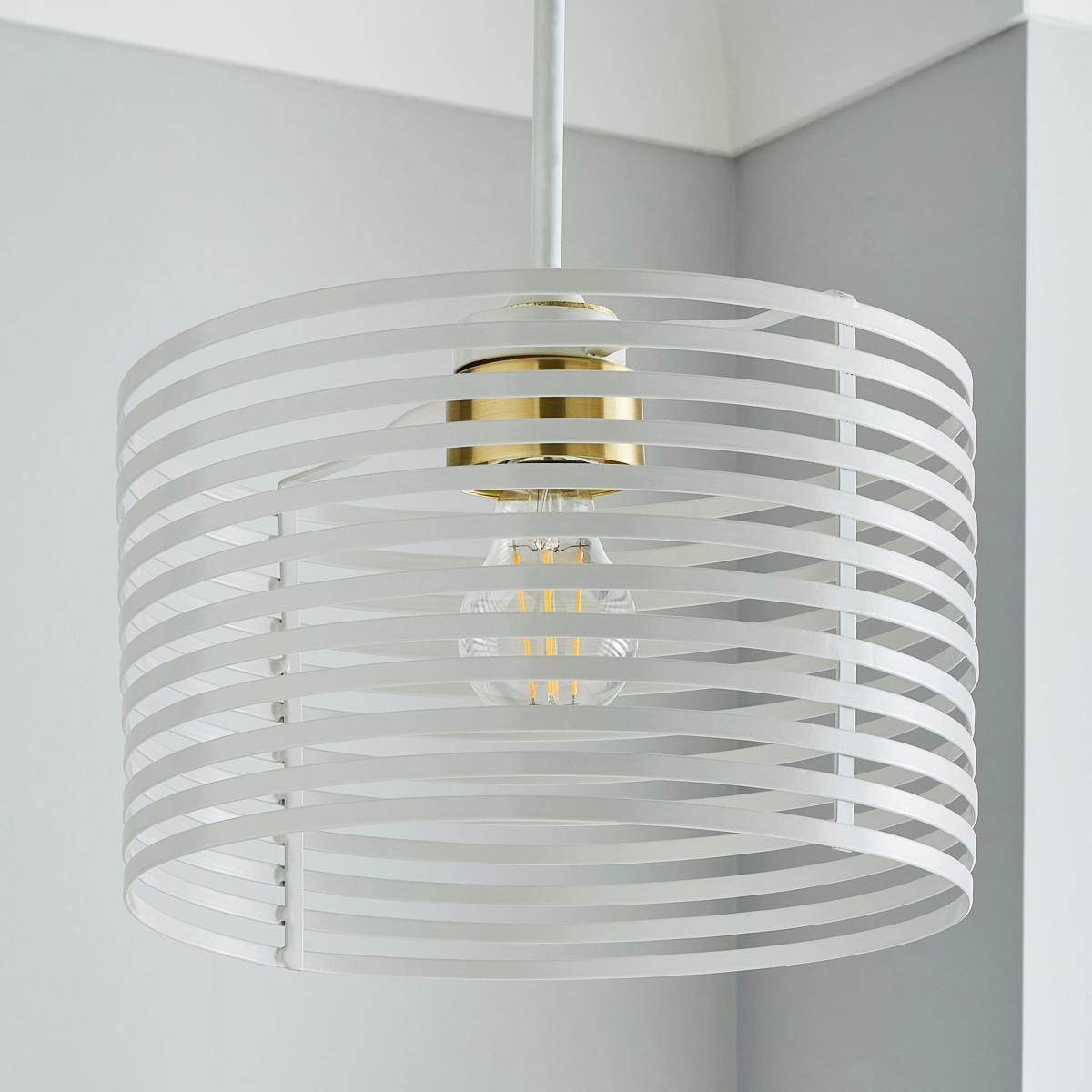 Kiel White Easy Fit Pendant White – image 2