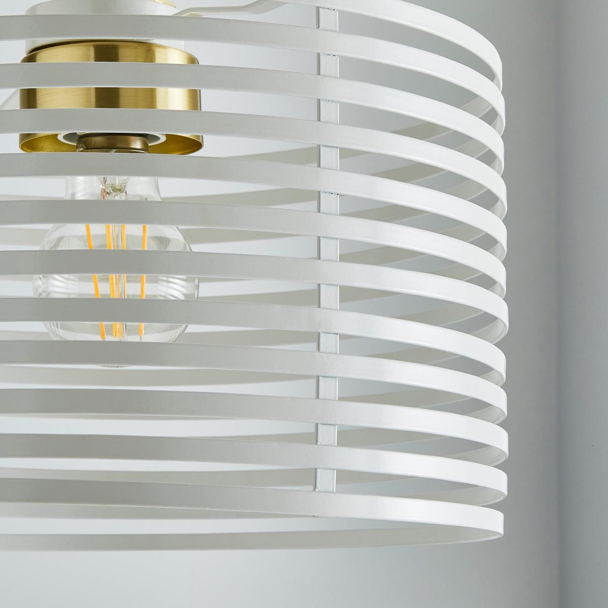 Kiel White Easy Fit Pendant White – image 3