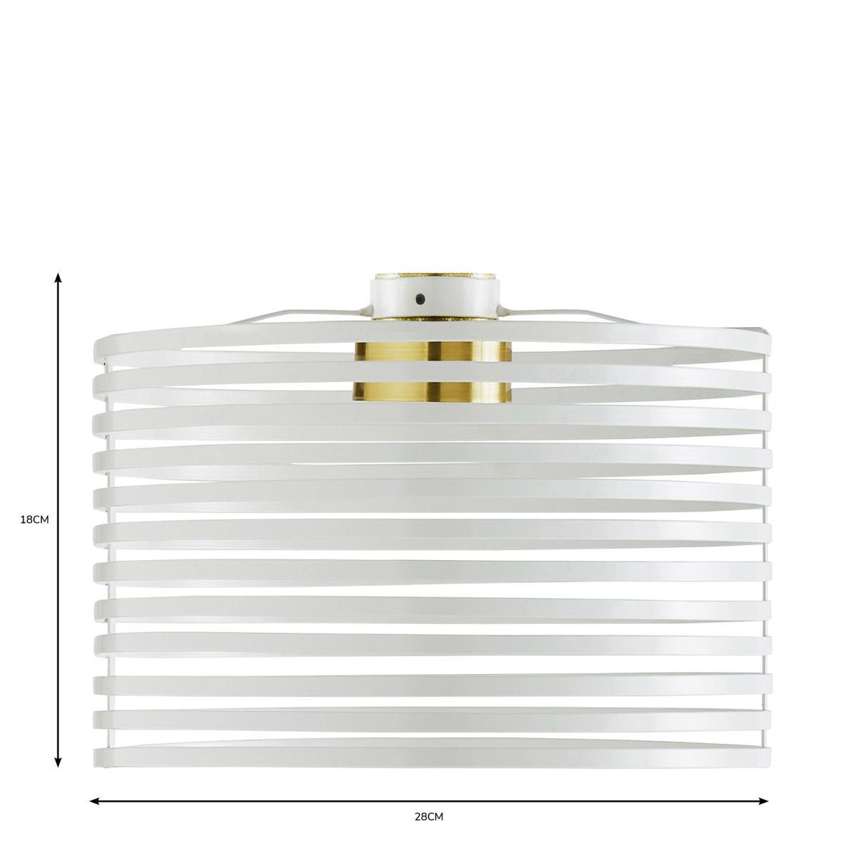 Kiel White Easy Fit Pendant White – image 5