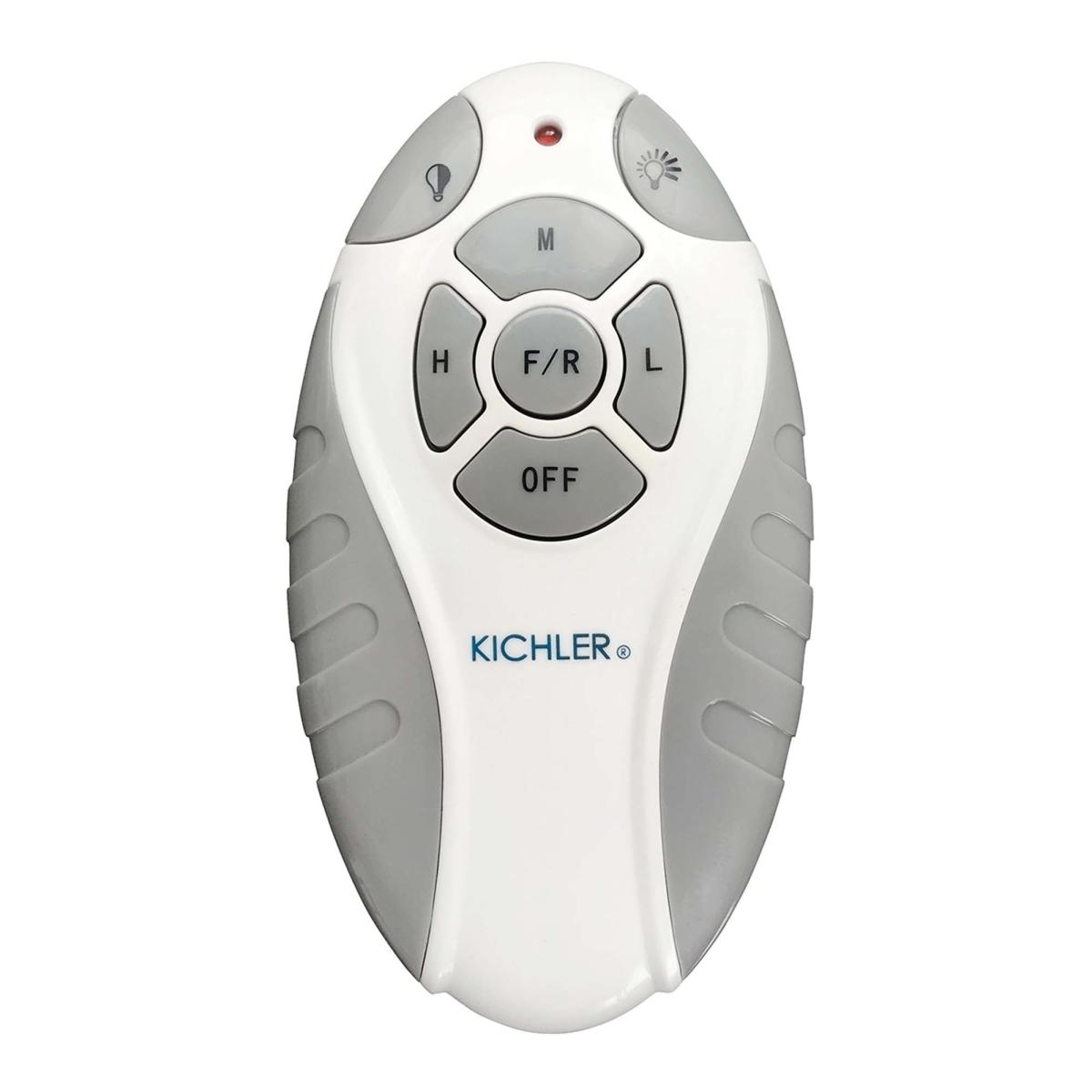 Kichler Eris Ceiling Fan with Light & Remote, 152cm Silver – image 3