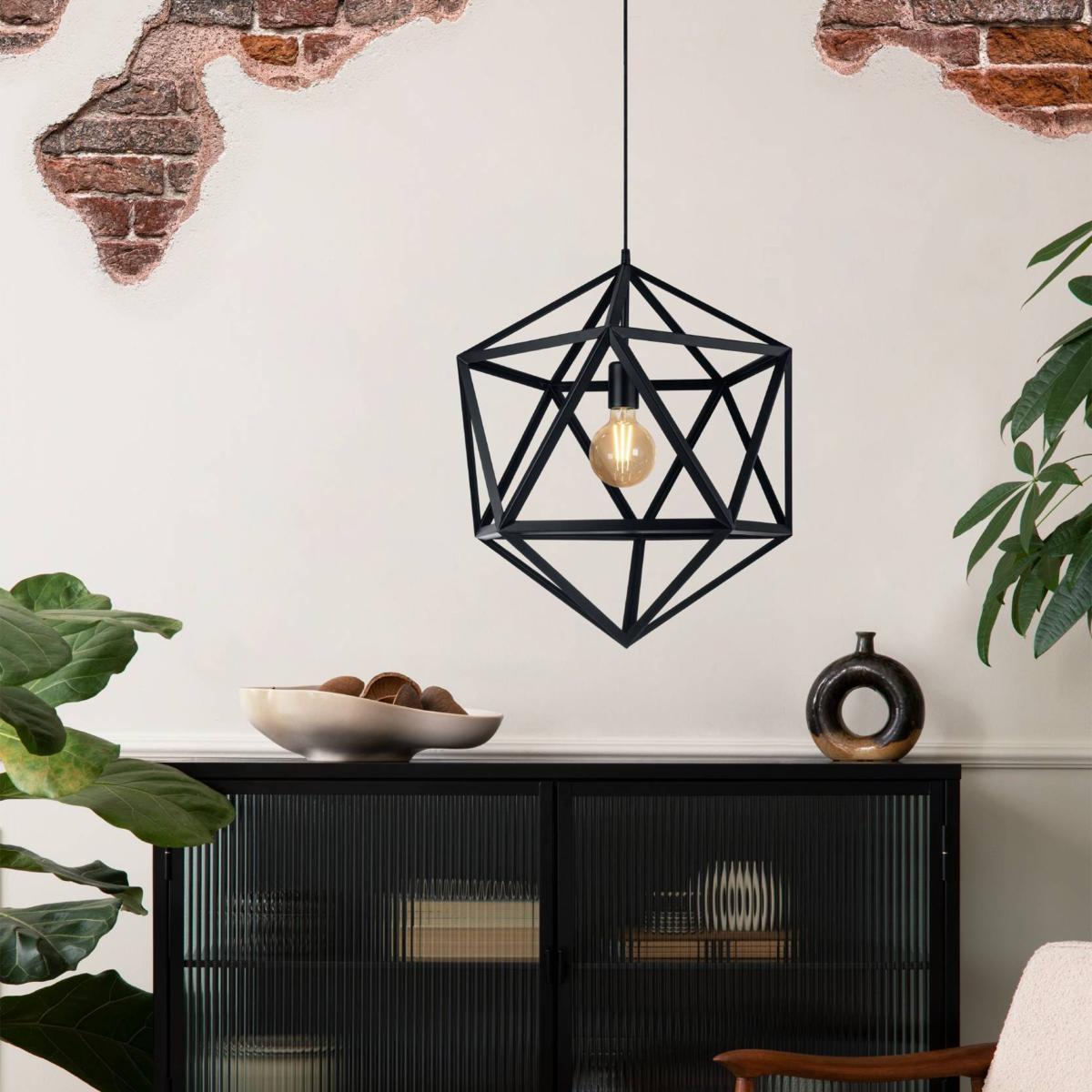 EGLO Embleton Star Pendant Light Black – image 2