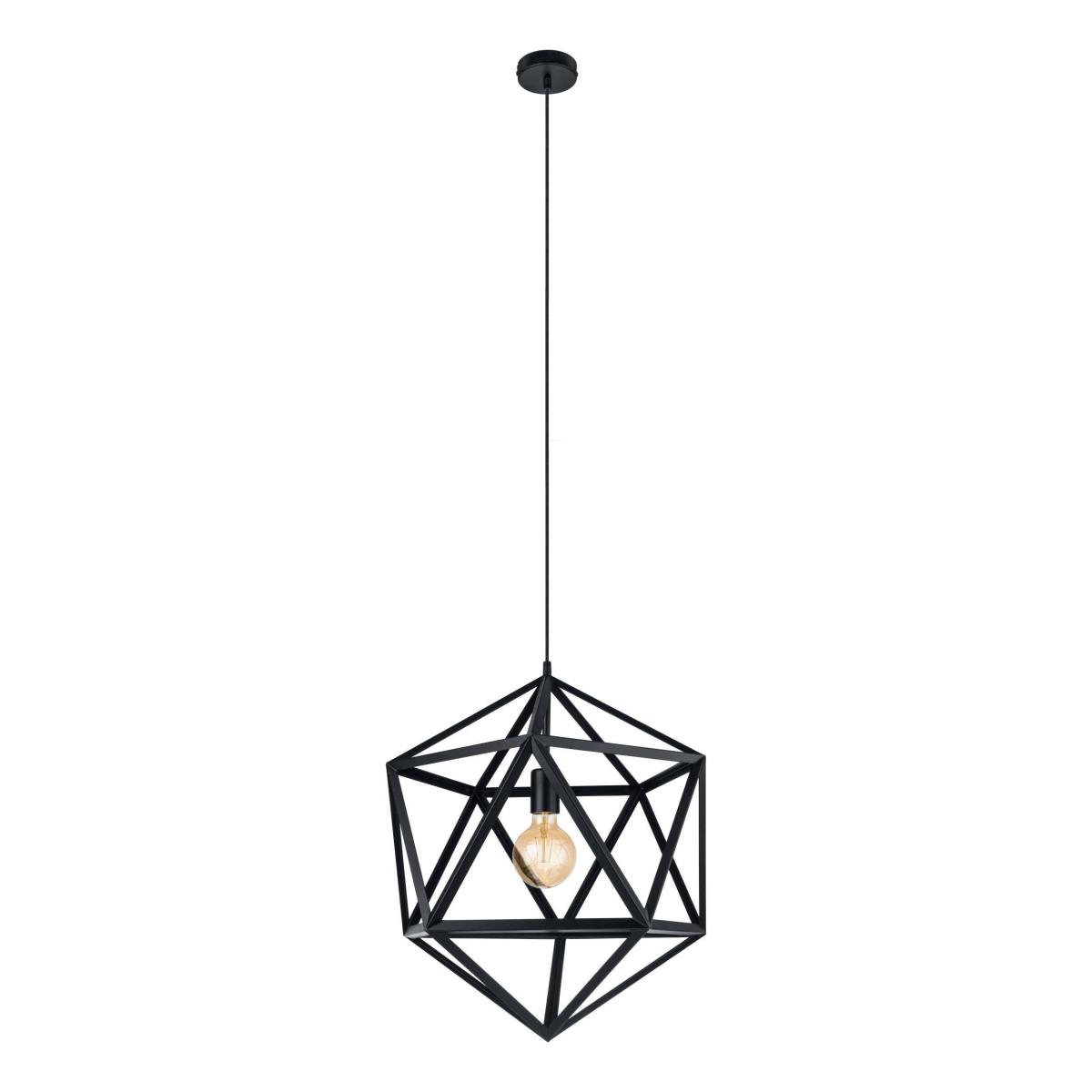 EGLO Embleton Star Pendant Light Black – image 4