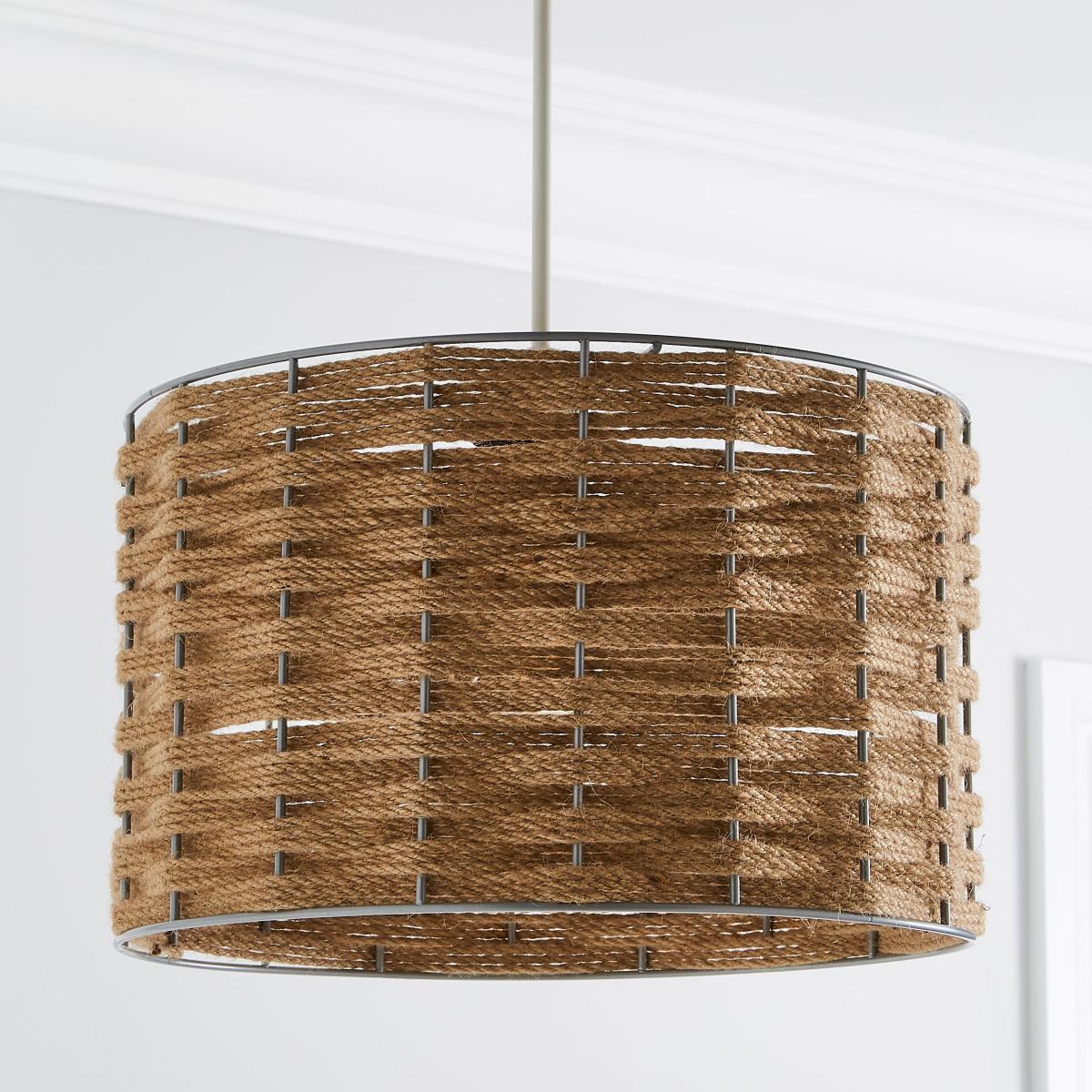 Shelley Rope Easy Fit Pendant Brown – image 2