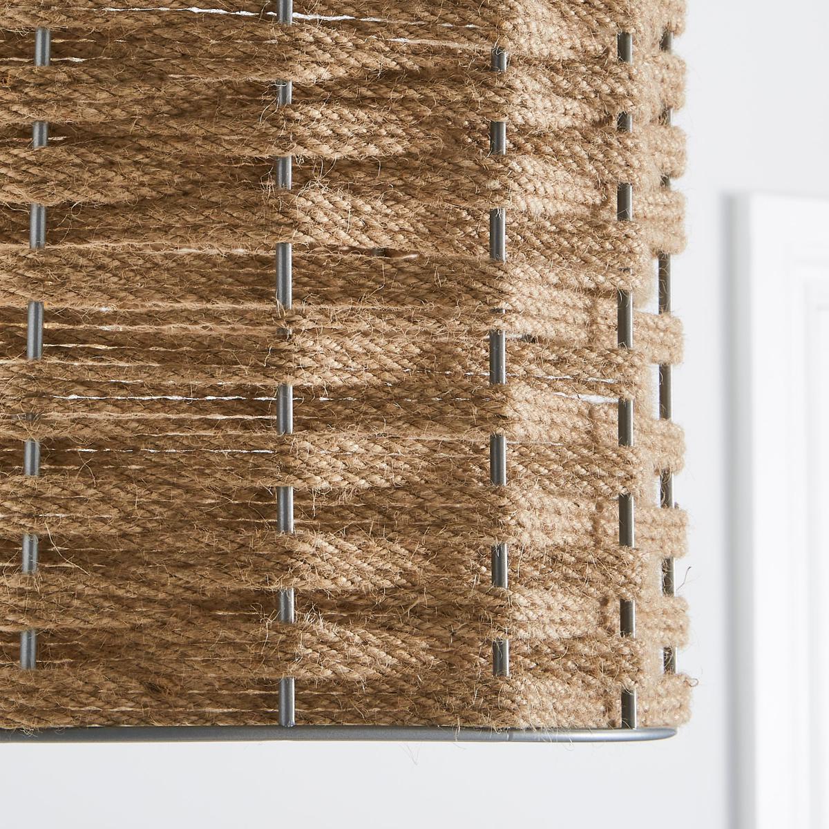 Shelley Rope Easy Fit Pendant Brown – image 3