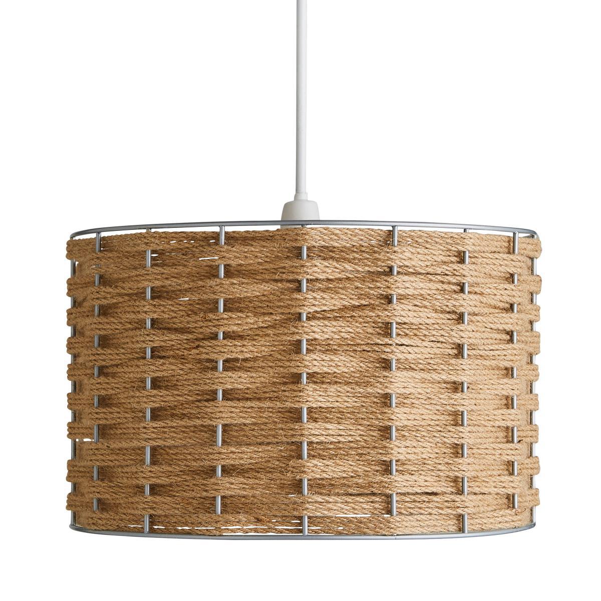 Shelley Rope Easy Fit Pendant Brown – image 4