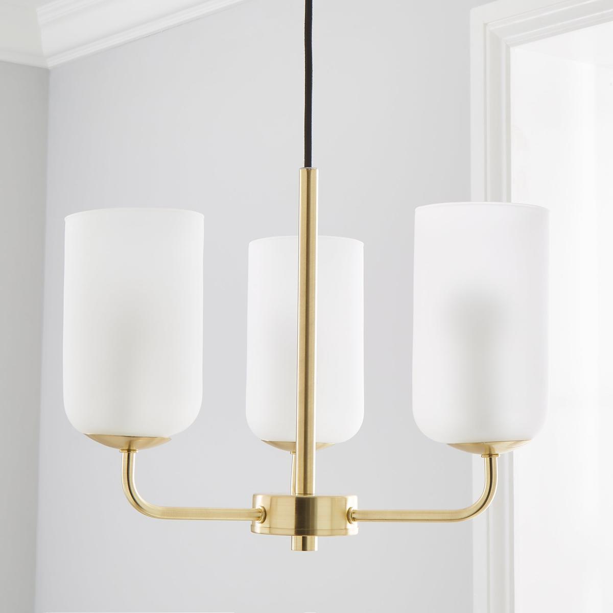 Palazzo Chrome 3 Light Ceiling Fitting Gold – image 2