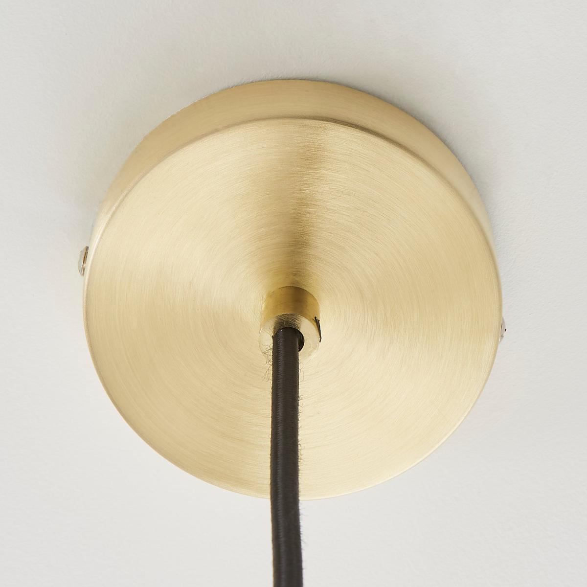 Palazzo Chrome 3 Light Ceiling Fitting Gold – image 3