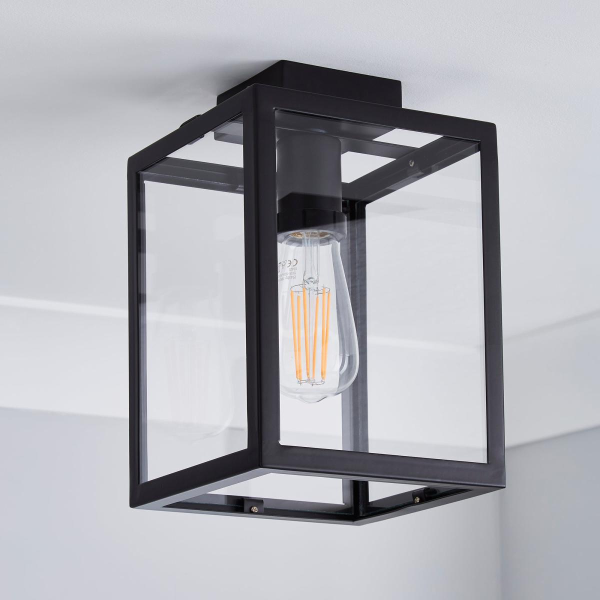 London Bathroom Flush Fitting Matt Black Black – image 2