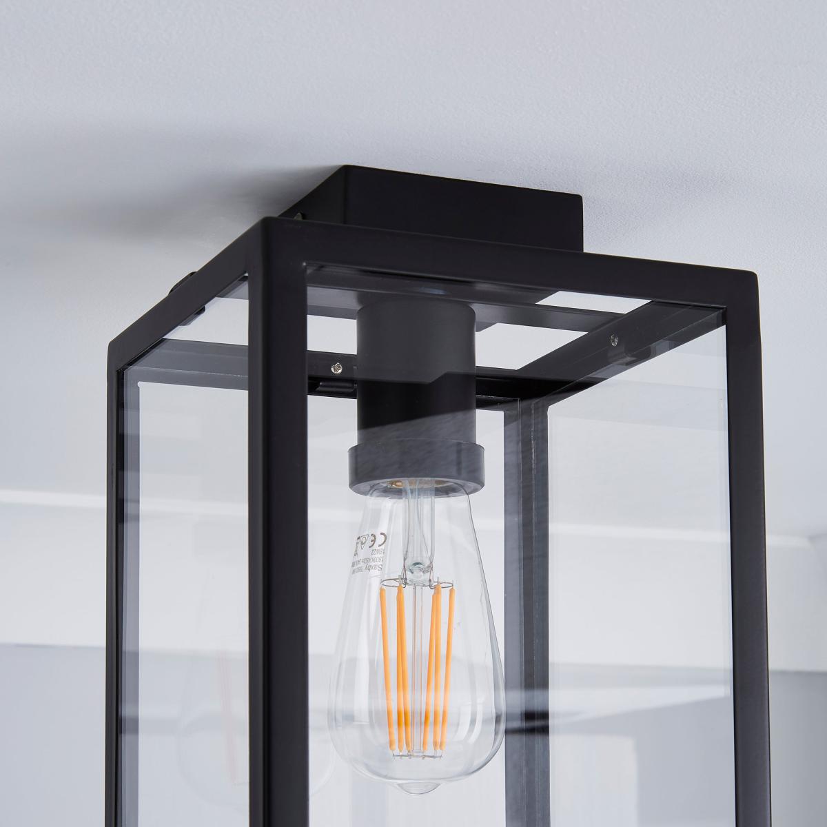 London Bathroom Flush Fitting Matt Black Black – image 4