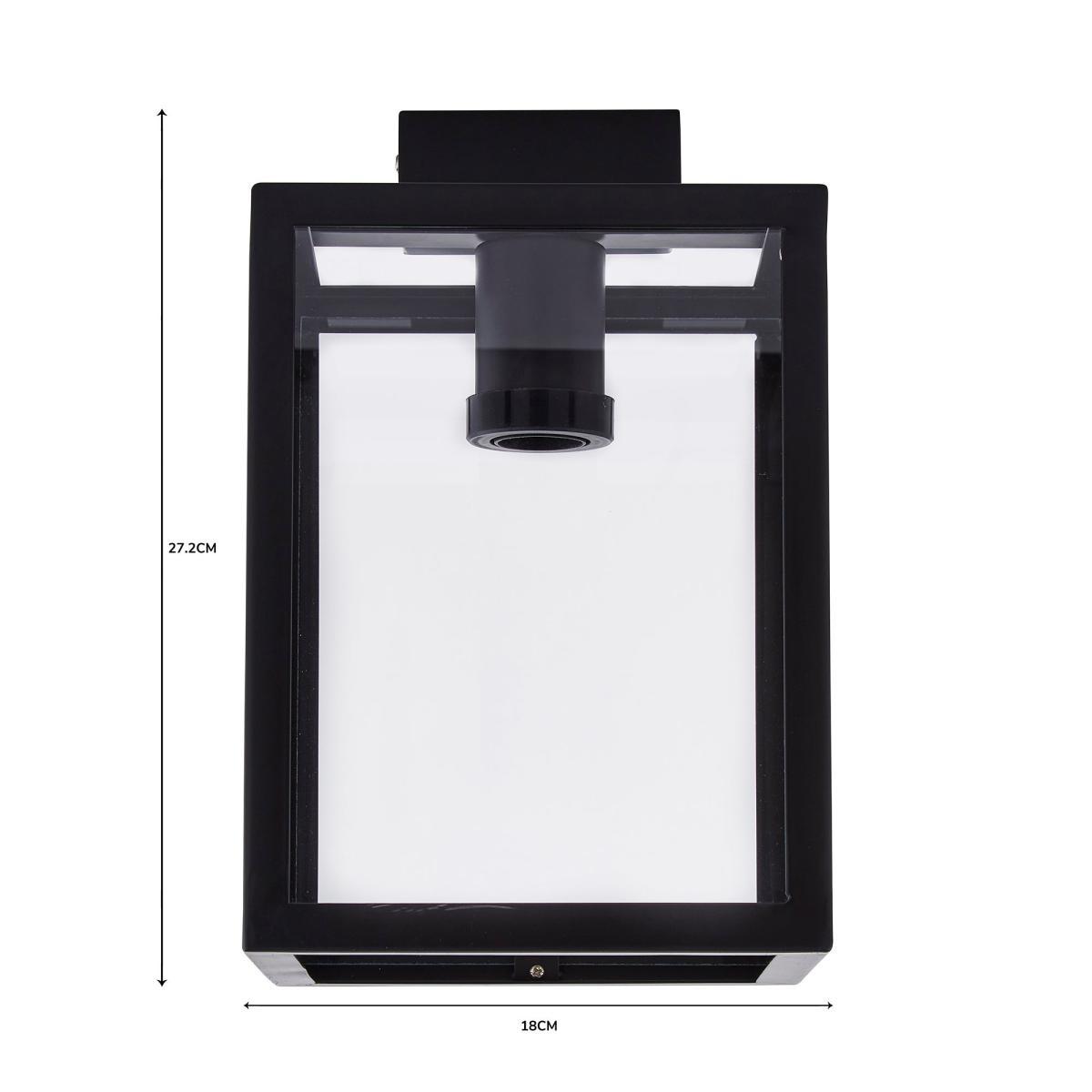 London Bathroom Flush Fitting Matt Black Black – image 6