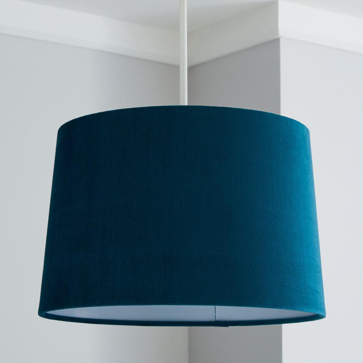 Isla 30cm Tapered Teal Shade Teal (Blue) – image 2