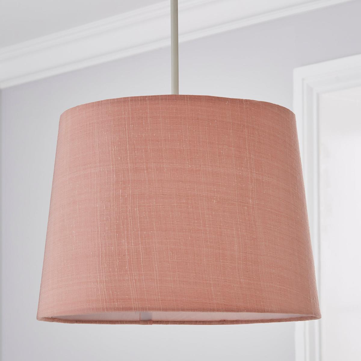 Mariah Faux Silk 30cm Slight Tapered Shade Pink – image 2