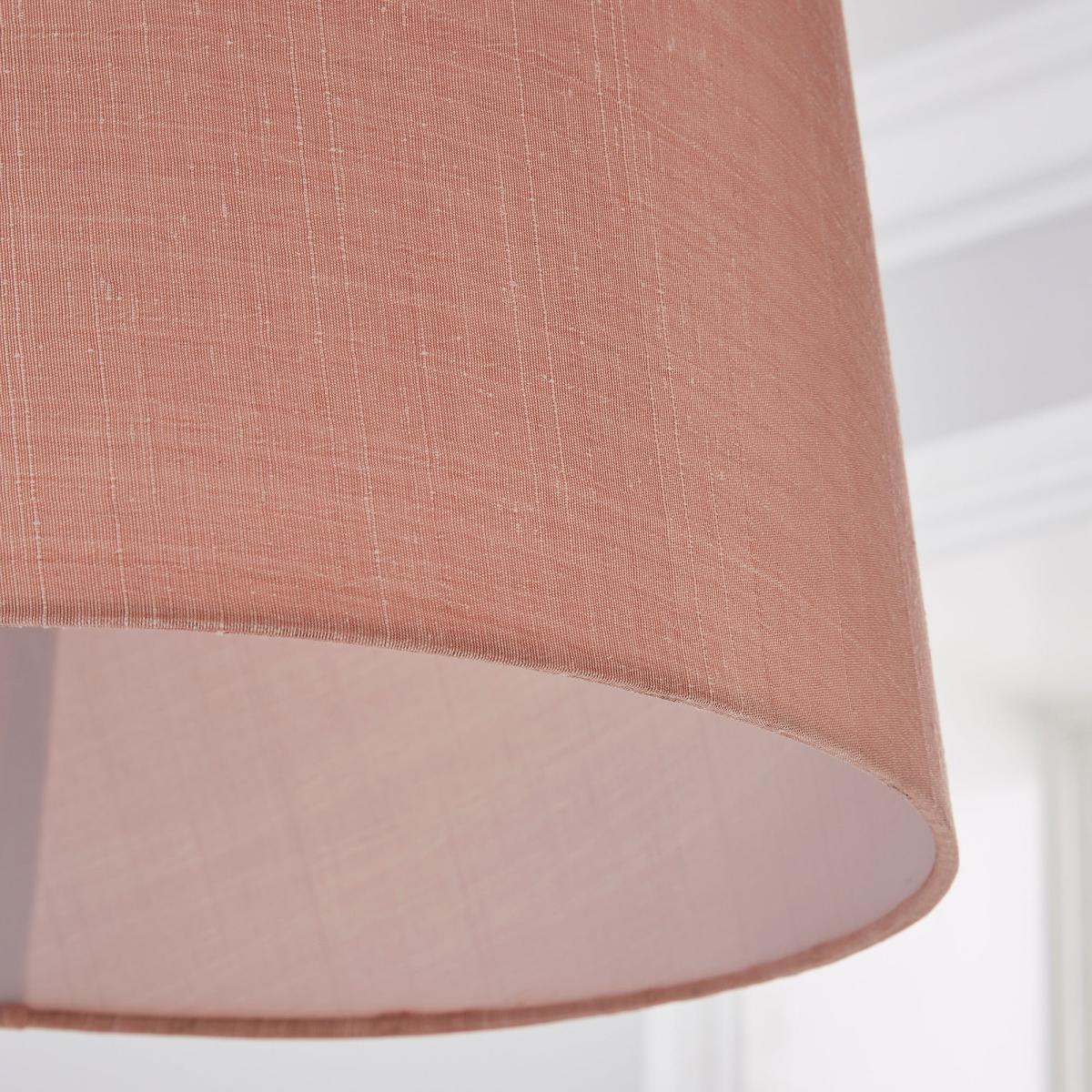 Mariah Faux Silk 30cm Slight Tapered Shade Pink – image 3