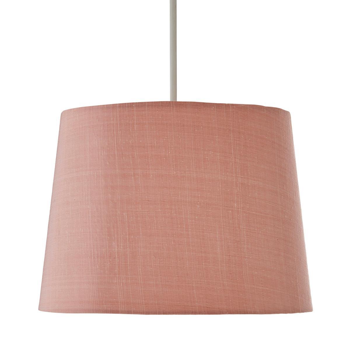 Mariah Faux Silk 30cm Slight Tapered Shade Pink – image 4