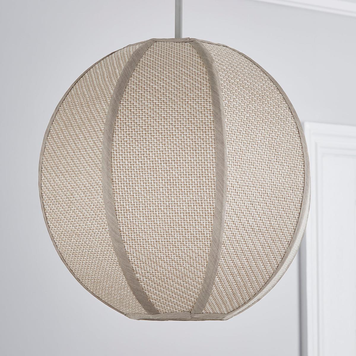 Jairo Woven Ball Pendant Shade Grey – image 2