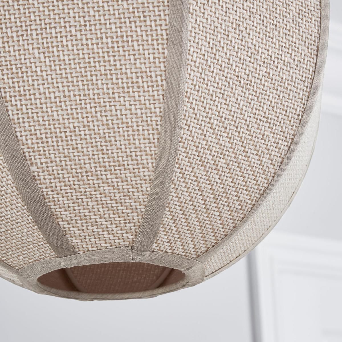 Jairo Woven Ball Pendant Shade Grey – image 3
