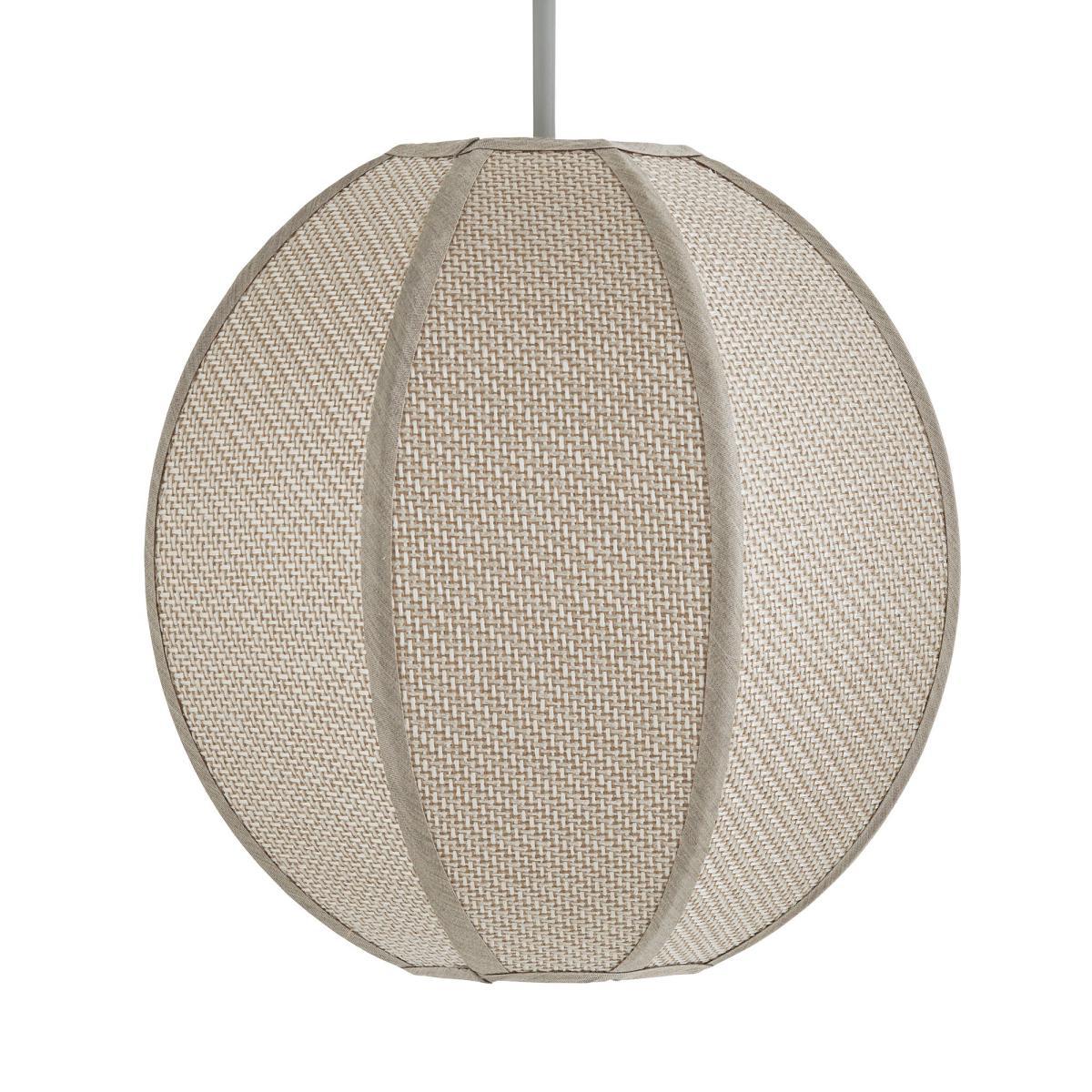 Jairo Woven Ball Pendant Shade Grey – image 4