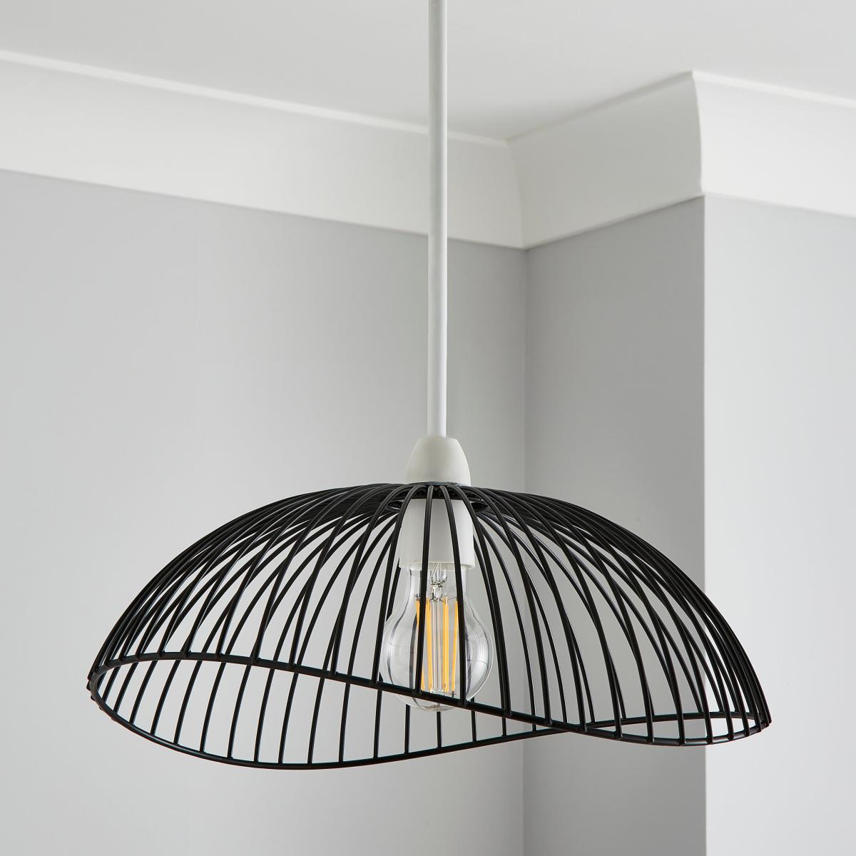 Elements Jaula Easy Fit Pendant Black – image 2