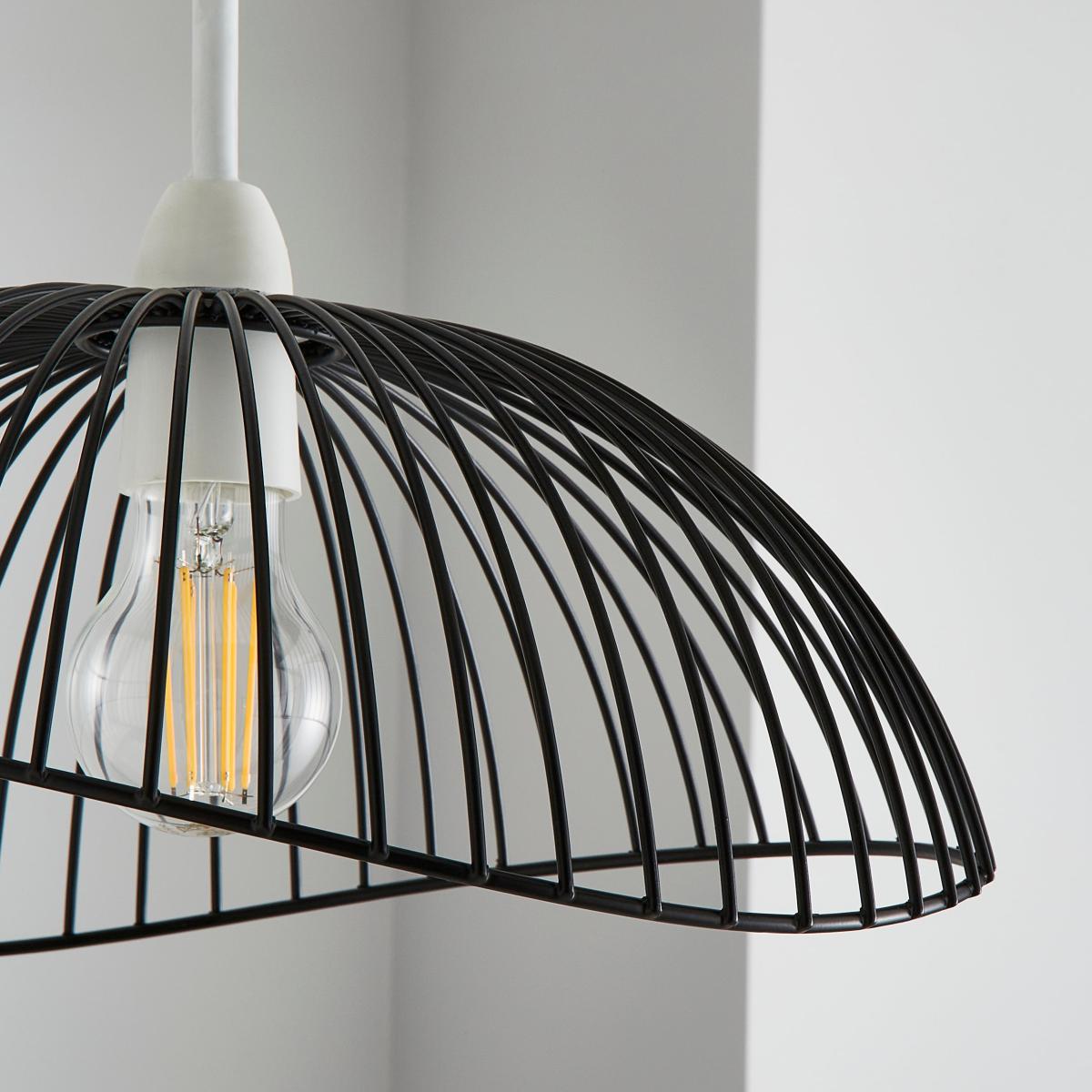 Elements Jaula Easy Fit Pendant Black – image 3