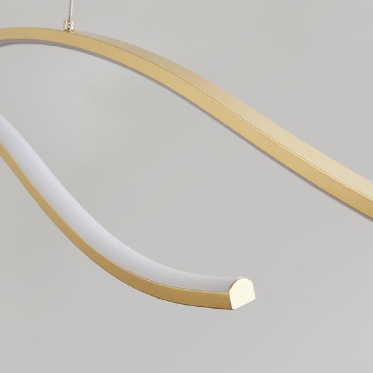 Philomena Adjustable LED Touch Dimmable Diner Ceiling Light – image 3