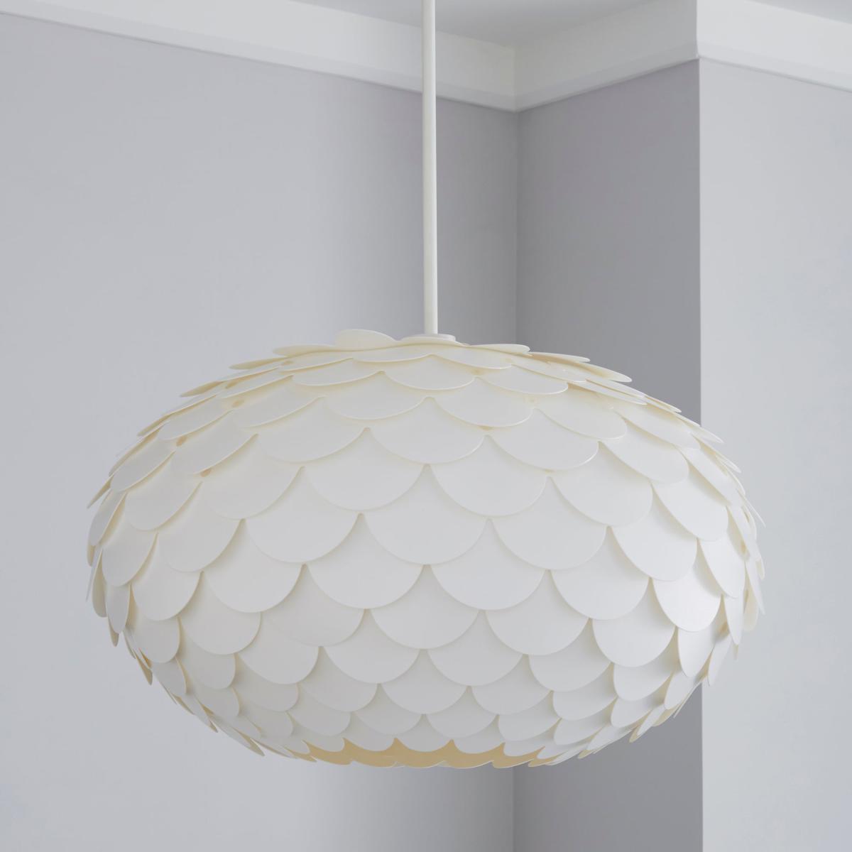 Priya White Easy Fit Pendant White – image 2