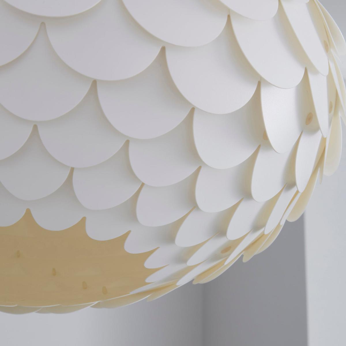 Priya White Easy Fit Pendant White – image 3