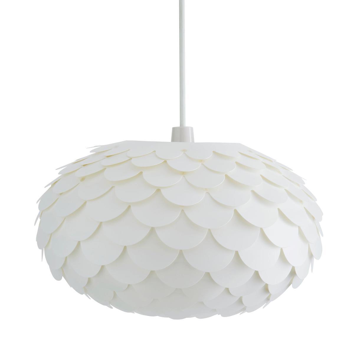 Priya White Easy Fit Pendant White – image 4