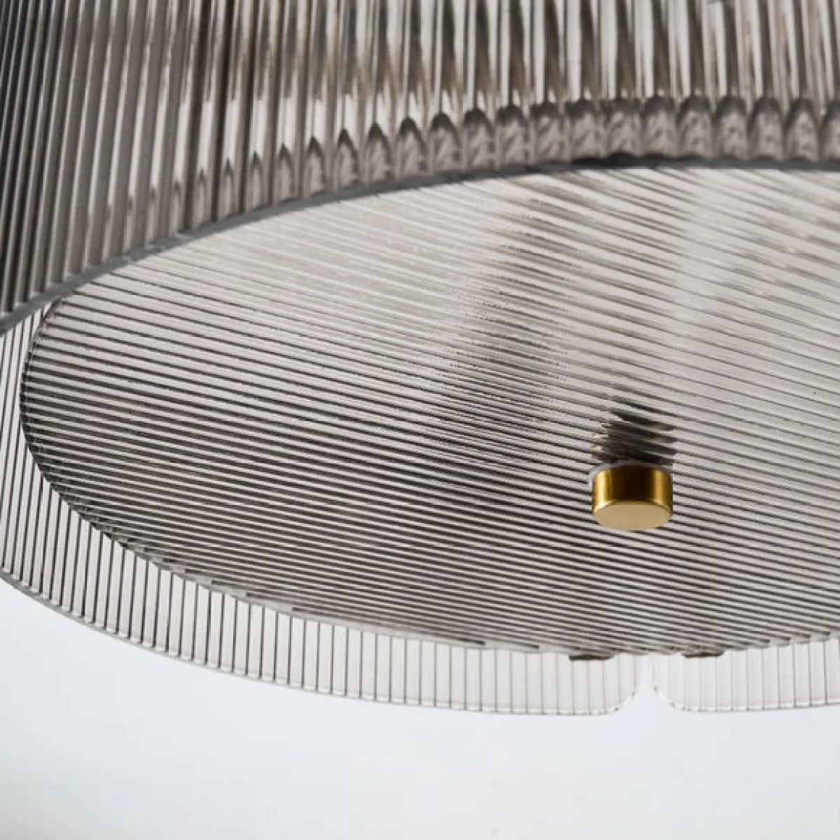 Veneto Ribbed 3 Light Semi Flush Ceiling Light – image 4