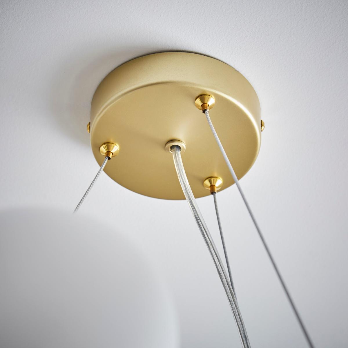 Yonah 8 Light Dimmable Pendant Light Gold – image 4