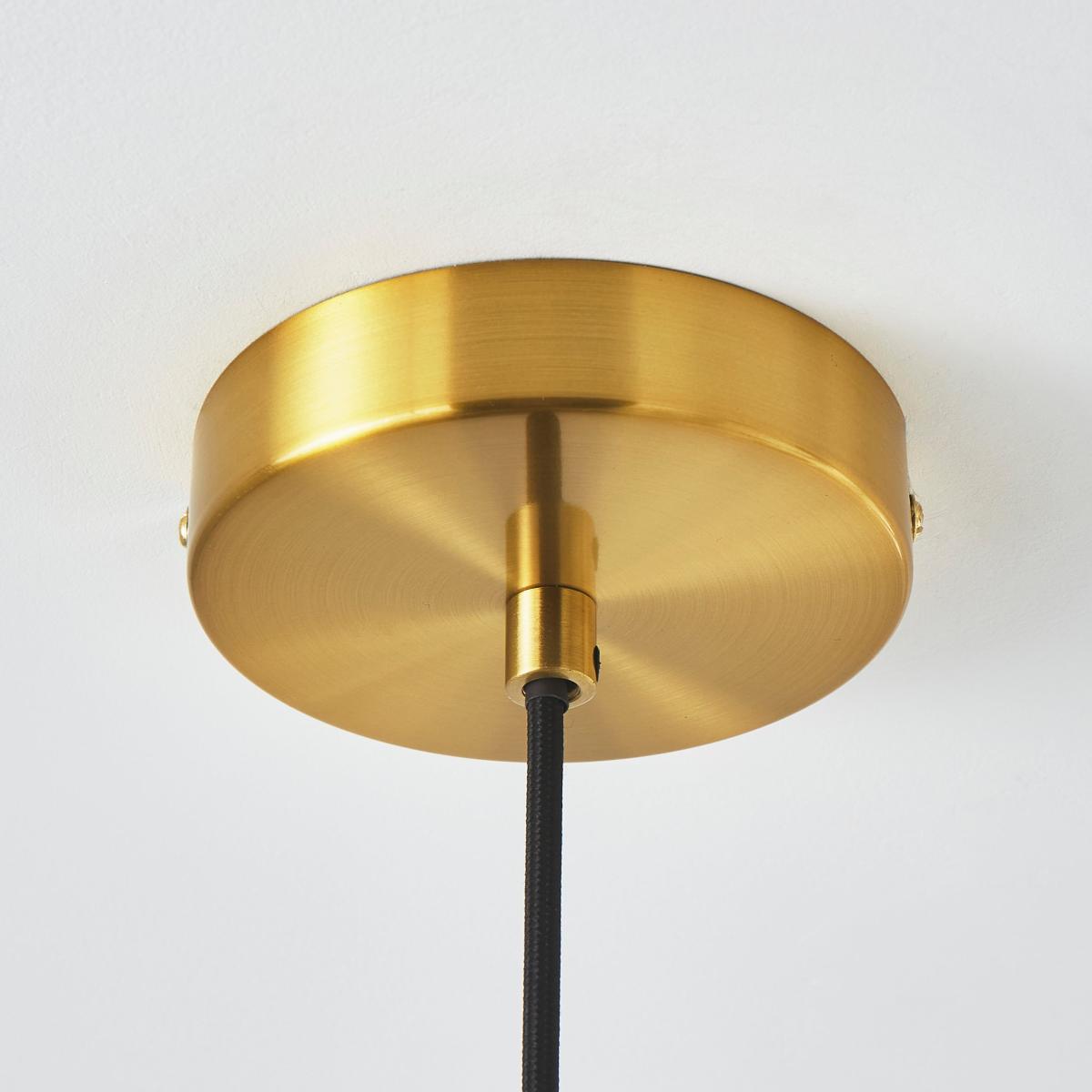 Lilo 1 Light Pendant Ceiling Fitting Orange – image 4