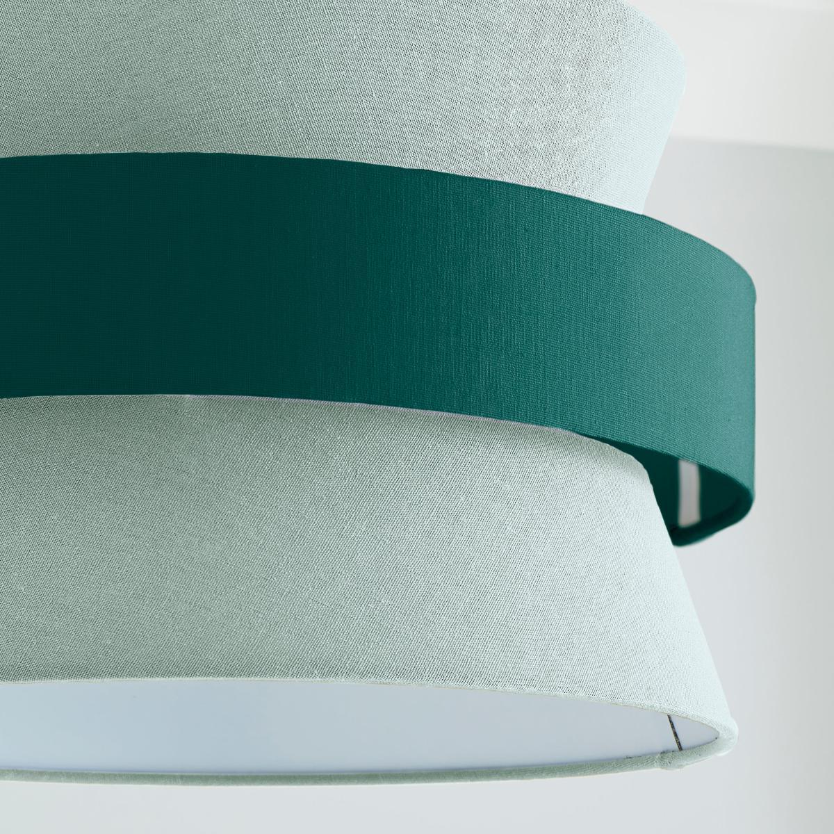 Joey 3 Tier Easy Fit Pendant Shade Green – image 3