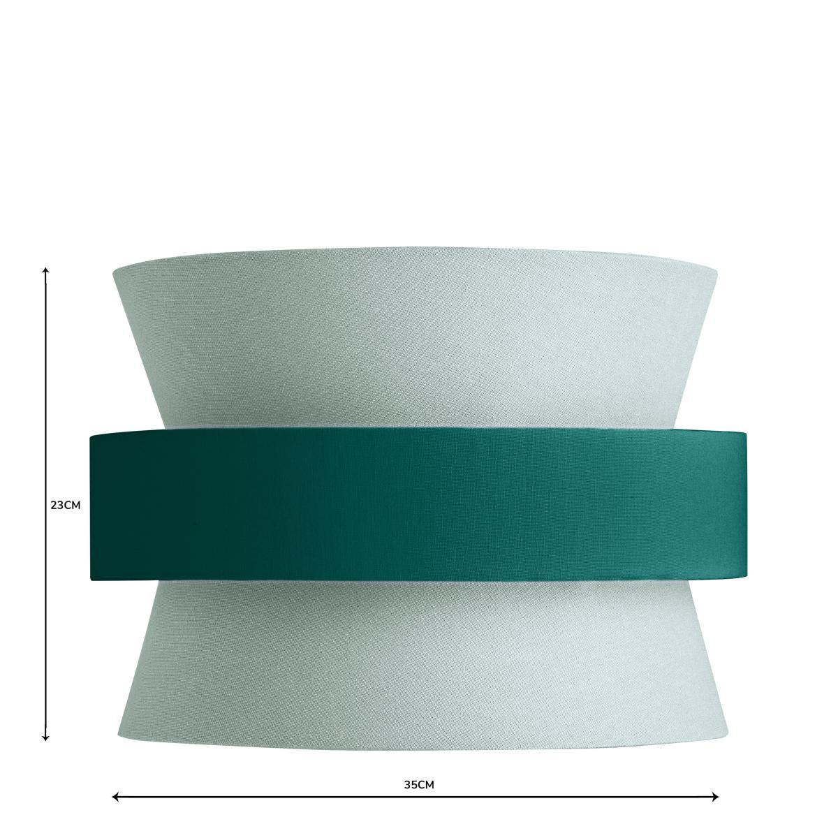 Joey 3 Tier Easy Fit Pendant Shade Green – image 5