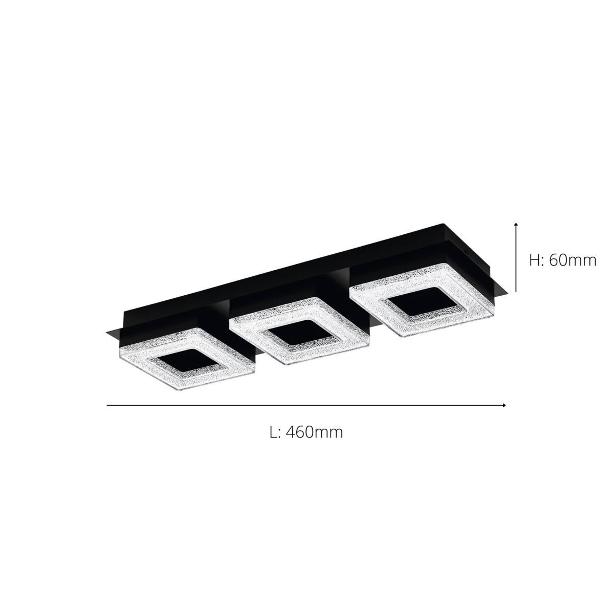 EGLO Fradelo LED Ceiling Light – image 4