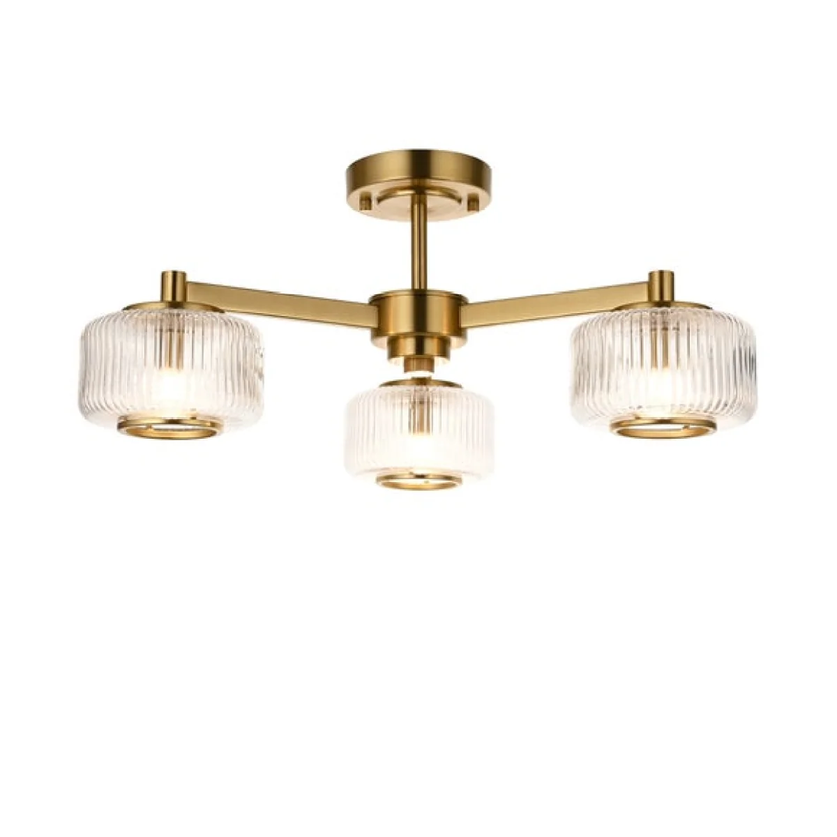Vogue Jake 3 Light Semi Flush Ceiling Light – image 5