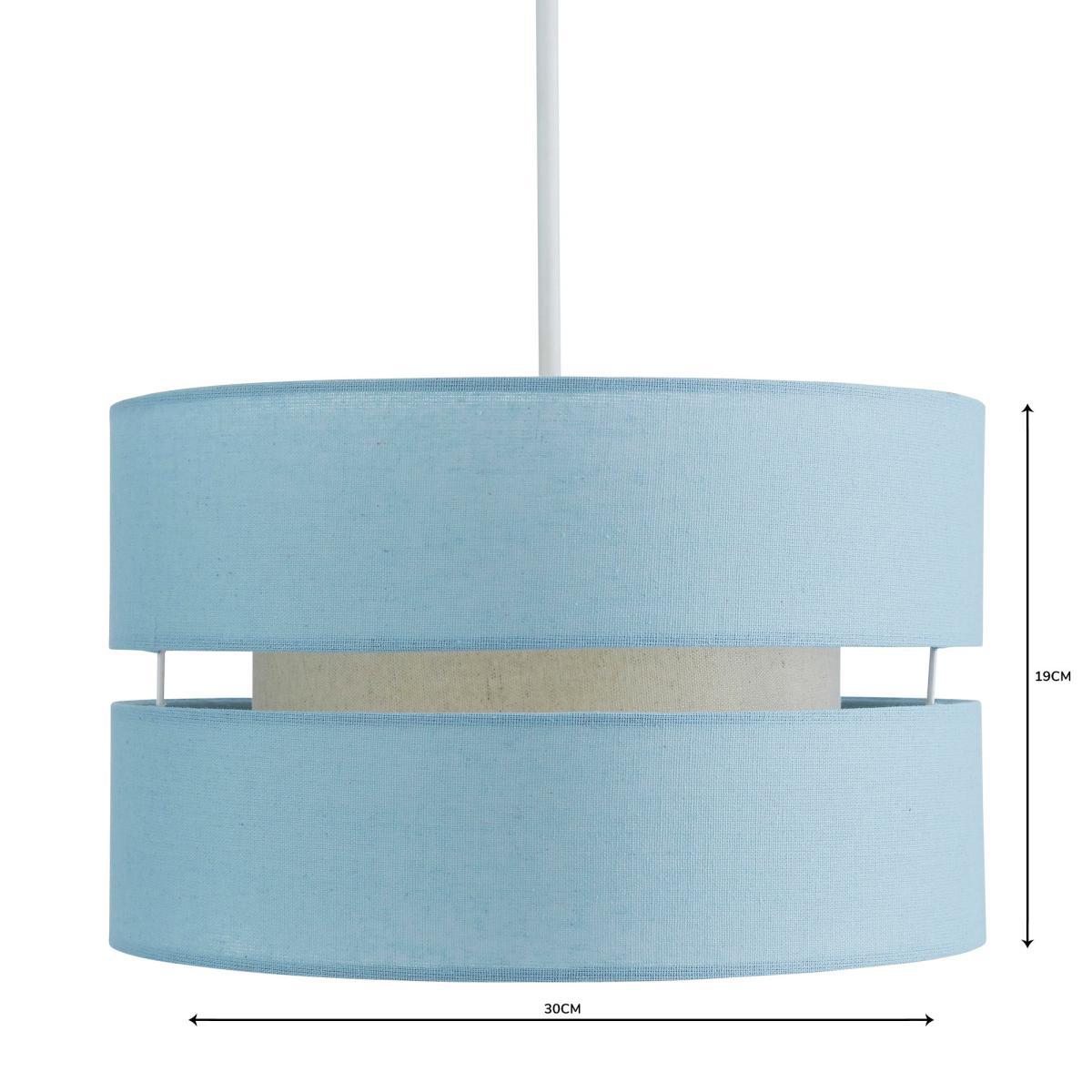 Frea 30cm Drum Duck Egg Shade Duck Egg (Blue) – image 4