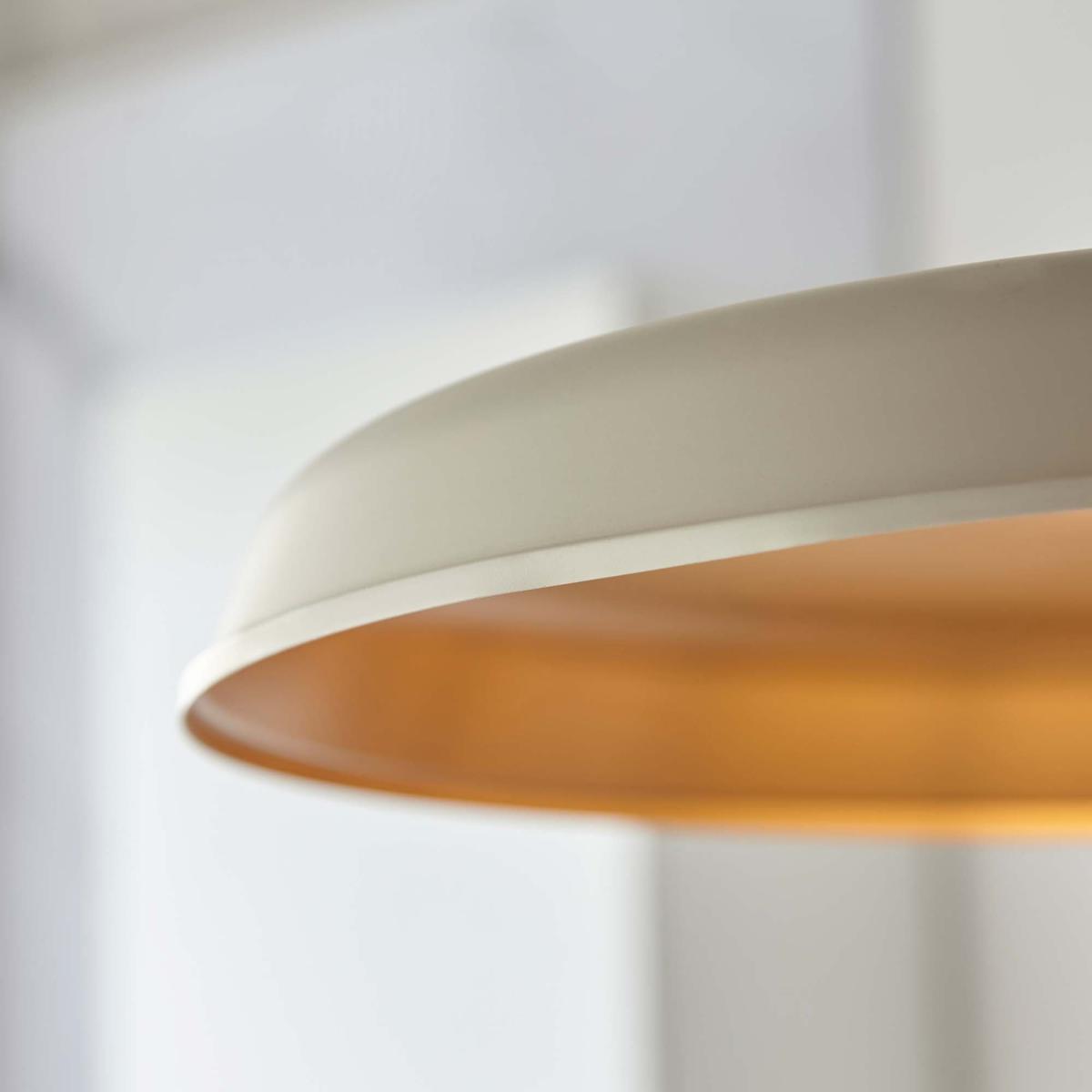 Return - Vogue Ashton Pendant Light, White – image 6