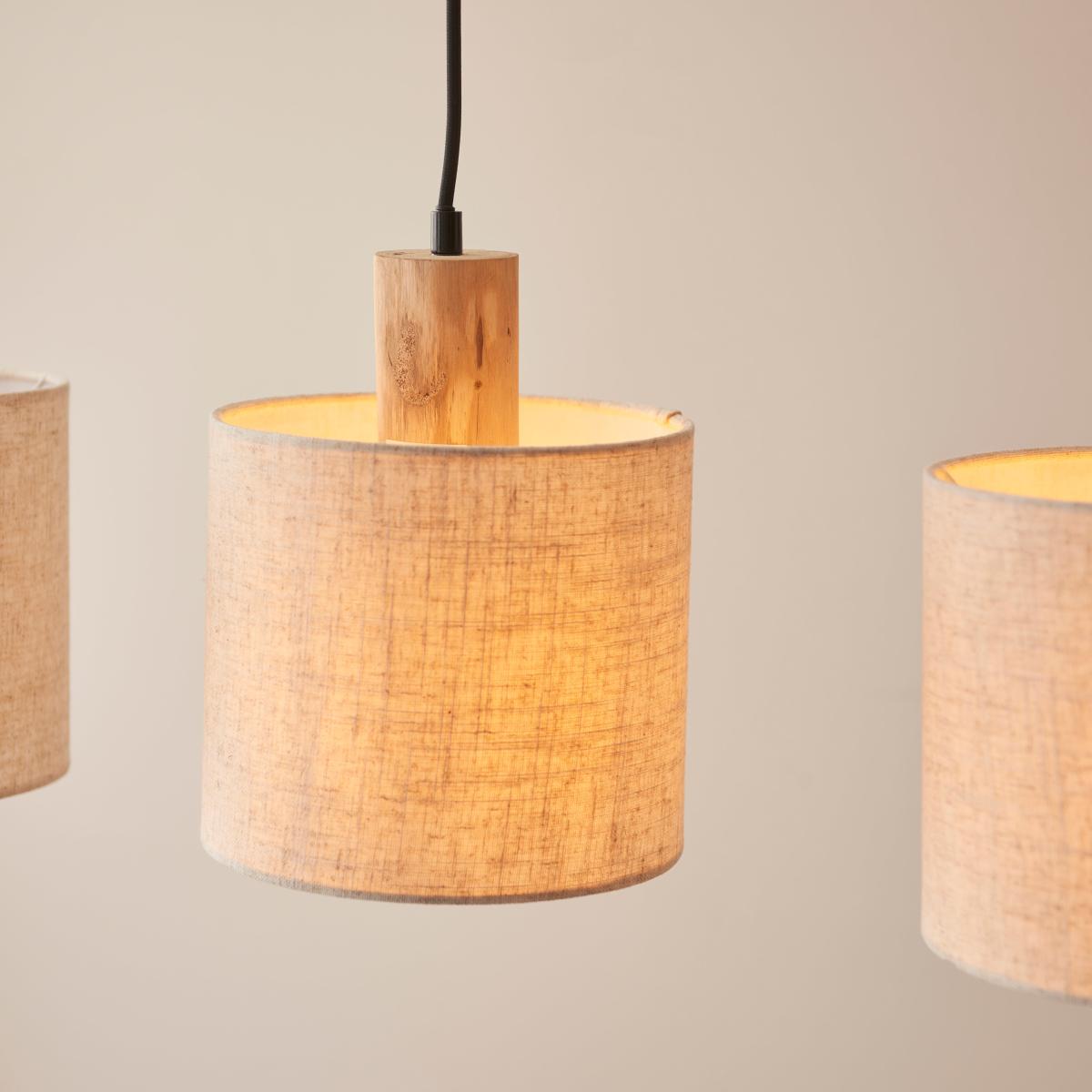 Return - Vogue Ferris 3 Light Diner Ceiling Light – image 5