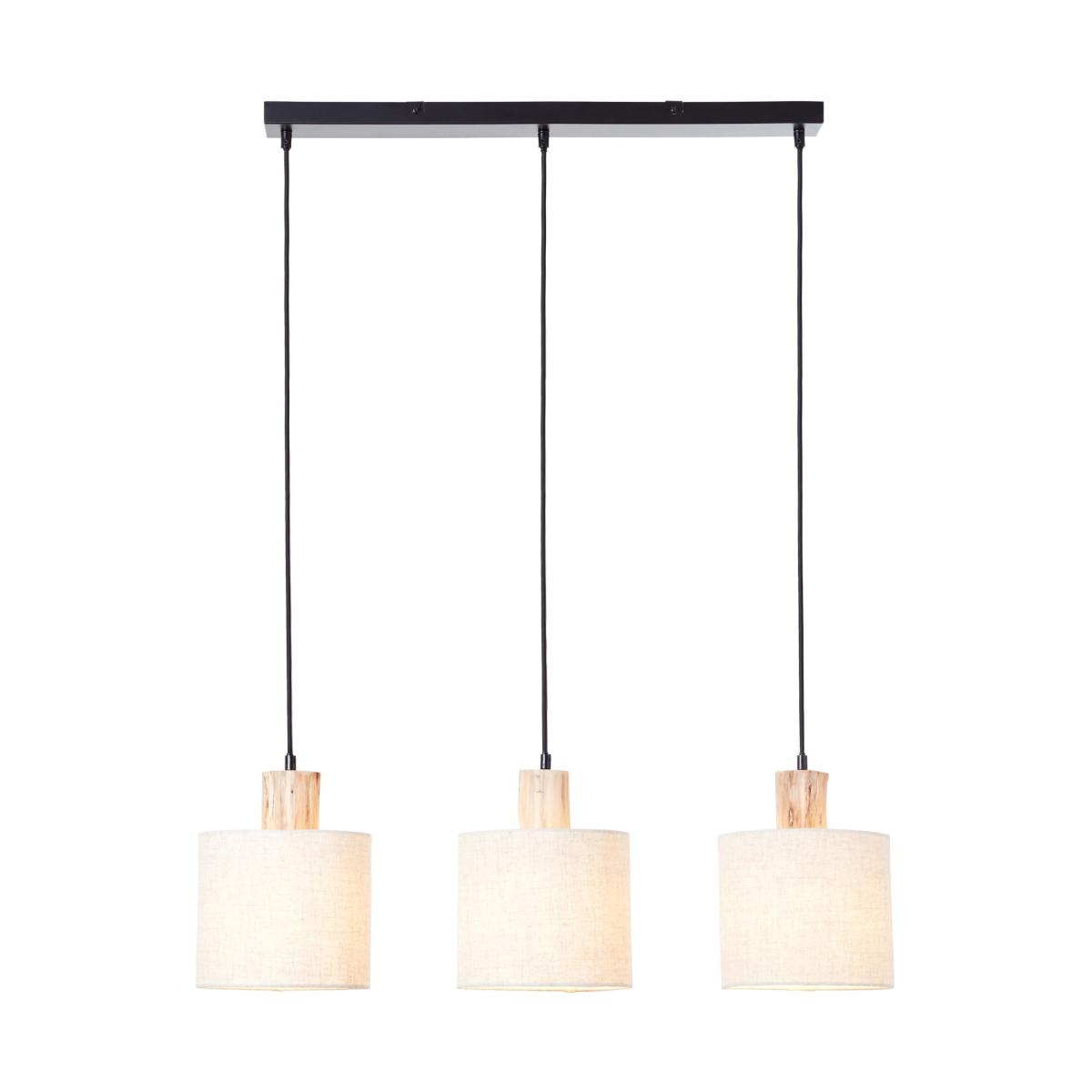 Return - Vogue Ferris 3 Light Diner Ceiling Light – image 7